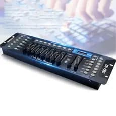 Mesa Para Iluminacao Dmx 512 Com 192 Canais
