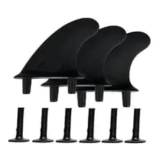 3 Quilhas pra Prancha de Surf Soft - 3 Quilhas Prancha Softboard
