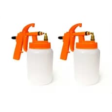 Conjunto de  Pistola de Pintura Profissional para Compressor - Alta Performance FBG