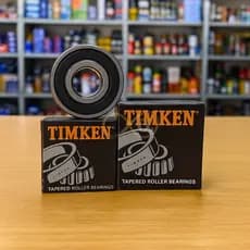 Kit Rolamento 6205 2RS C3 ZZ C3 25X52X15mm ORIGINAL Timken Automotivo Industrial Agricola