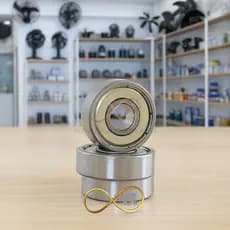 Kit Par De Rolamentos Para Induzido De Serra Mármore Makita Modelos 4100 NH2, 4100 NS E CC 2014