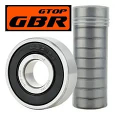 Rolamentos 6004 2RS ZZ C3 GBR 20X42X12mm Rolamento da Coroa Manutenção Geral