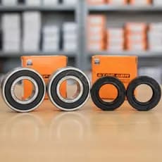 Kit 2 Rolamentos e 2 Retentores GBR do Virabrequim Motosserra Stihl MS 170 Original Blindado