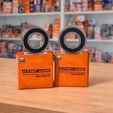 Kit 5 10 Rolamentos 6005 2RS E ZZ C3 GBR - 25x47x12mm Blindagem Original Manutenção Geral