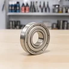Kit Rolamento MF 126 ZZ ALB Flange de Máquina Facetadora para Óptica Máquina para Cortar Lentes