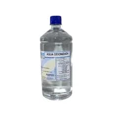 Agua deionizada - 1L