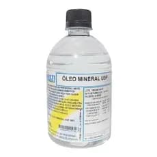 Óleo mineral USP - 500ML - puro