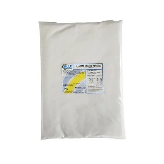 Cloreto de sódio Refinado - 1KG