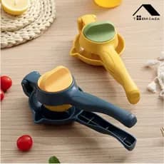 Espremedor limão laranja manual sistema giratório suco fruta colorido limonada
