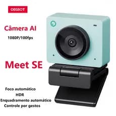 OBSBOT Câmera Ai Meet SE 1080P Webcam Adequado Para e-Esports e Transmissões ao Vivo