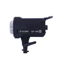 VEDO Fotografia LED Luz 180W Para Youtube Video Live Studio Photo Iluminação COB Dissipação De Calor