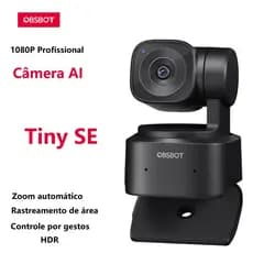 OBSBOT Câmera Ai Tiny SE 1080P Webcam Adequado Para e-Esports e Transmissões ao Vivo