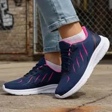 Tênis Feminino Academia Caminhada Corrida Original Leve Esportivo Confortável Promoção