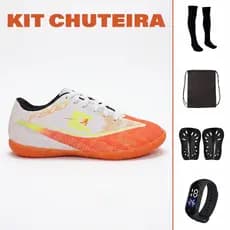 Kit Chuteira Futsal Original Sports Masculina Confortável Kit Completo Promoção Envio Rápido