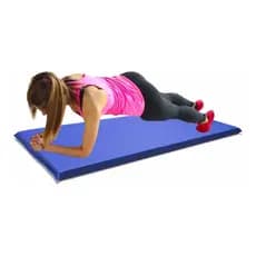 Colchonete para Academia 90x40x3 Em Espuma Yoga Ginastica impermeavel