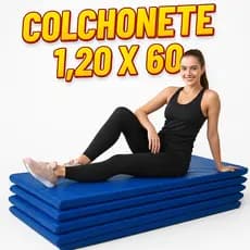 Colchonete distribuidora da unidades Yoga Academia Espuma D23 Impermeável NAPA