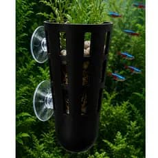 Suporte para Plantas Aquáticas - preso por ventosa