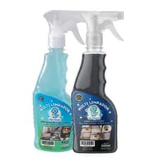Kit Multi Limpador Ubi Clean Limpa Tênis Tudo Lipeza Pesada Pedras Casa Quintal Banheiro Azulejo Piso