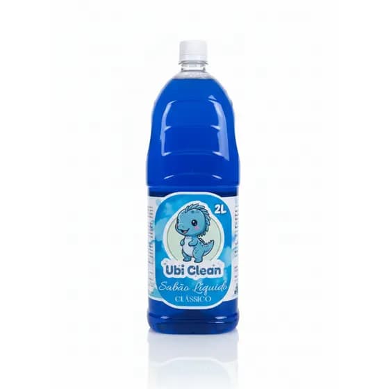 Lava Roupas Ubi Clean Sabão Liquido Lavagem Perfeito Profissional - 2L