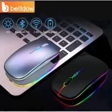 Mouse Bettdow Sem fio 2400DPI 2,4GHz Bluetooth Mouse