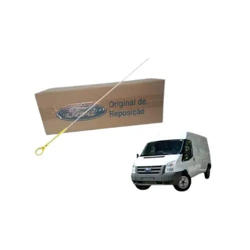 Vareta Medidora Nivel Oleo Motor Ford Transit 2.4 08/11 Orig