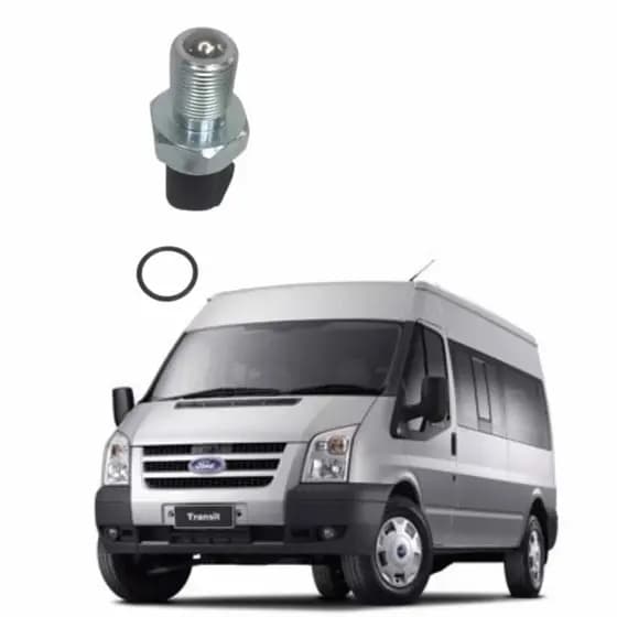 Interruptor Da Luz De Ré Ford Transit 08/22 - Sensor De Ré - CM5T15520CA  AFM Auto Peças