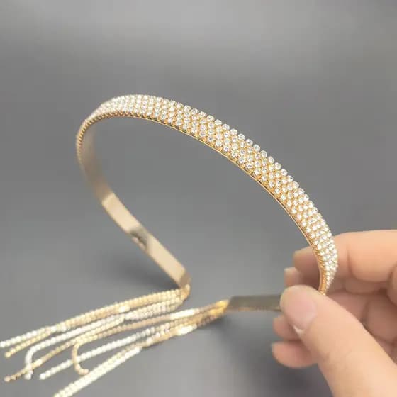 Tiara Medieval Arranjo Cabelo