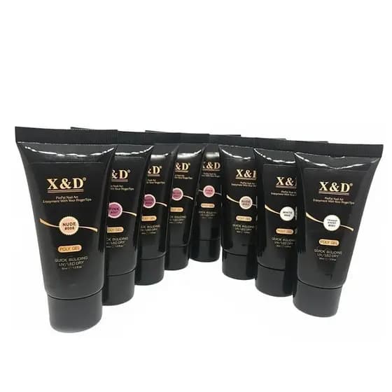 Polygel X&D 30ml LED UV Profissional Poligel