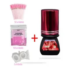 Cola Elite Master Hs Ruby Para Alongamento De Cílios 3ml ORIGINAL