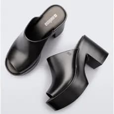 Melissa Mule Hype Metallic