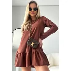 Vestido Curto Carola - Amô Brand
