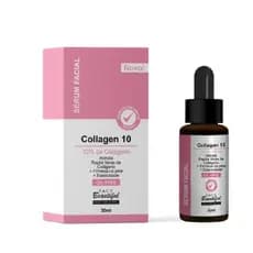 Sérum Facial Hidratante Collagen 10 -  Oil Free - Face Beautyful