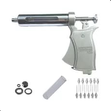 Vacinador tipo Pistola Seringa Automática Vacinar Gado Cavalo Porco - USO VETERINÁRIO
