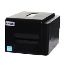 Impressora Térmica de Etiquetas Código de Barras e Rótulos Zetex Z60XT - Imprime Com e Sem Ribbon