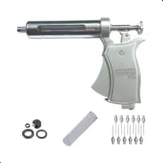Seringa Veterinária Vacinador Automático para vacinar gado cavalo porco ovelha e outros animais 50ml