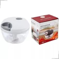 Triturador De Alimentos Manual Art House 3 Lâminas
