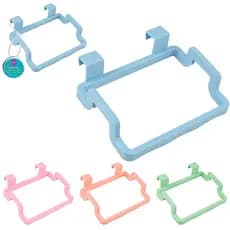 SUPORTE COM ALCAS PARA PORTA