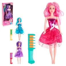 BONECA JOYCE PINTA CABELO 29CM