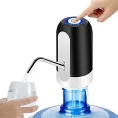 Bomba Elétrica Universal com Carregamento USB para Galão/Garrafão de Água