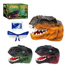 DINO SPLASH LANÇADOR DE BOLINHAS DE GEL