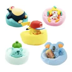 Boneco Pokémon Dormindo Action Figure Edição Sonho Estrelado Decoração Desenho Anime
