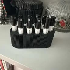 Suporte para Decants Expositor e Organizador de Amostras de Perfume