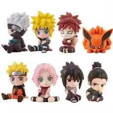 Action Figure Anime Naruto Shippuden Bonecos Colecionáveis Decorativos