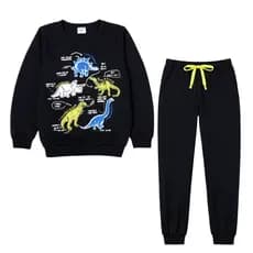 Kit Sortido Peças de Roupas Masculino Infantil Inverno – blusas casacos + calças de 1 ao 8 – Lote Sortidos
