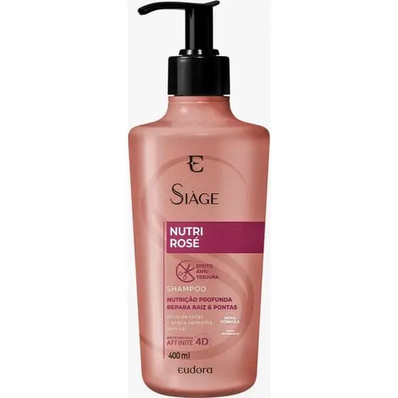 Eudora Siàge Nutri Rose - Shampoo 400ml