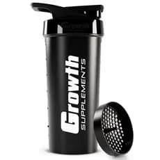 Coqueteleira Para Exercícios Academia Garrafa Shaker Squeeze 600ml - GR0WTH SUPPLEMENTS ( diversas cores )