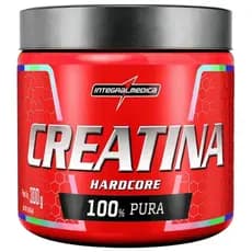 Creatina 100% Pura 300g Integralmedica - Força e Performance