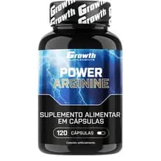 Power Arginine 120 CápsulaS - G SUPPLEMENTS