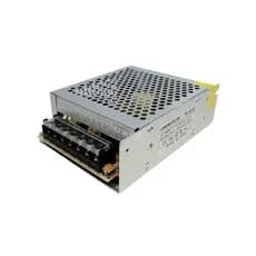 Fonte Eletrônica Chaveada 12V 10A Multicâmera Bivolt CFTV