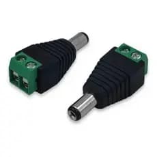 Conector P4 Macho com Borne para Fio